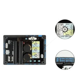 Leroy Somer R450M Marine AVR Automatic Voltage Regulator ±0.5% 6A DNV/GL Certified
